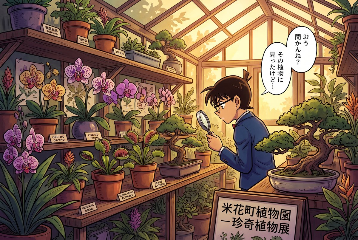 同人动漫稀有兰花养护视频